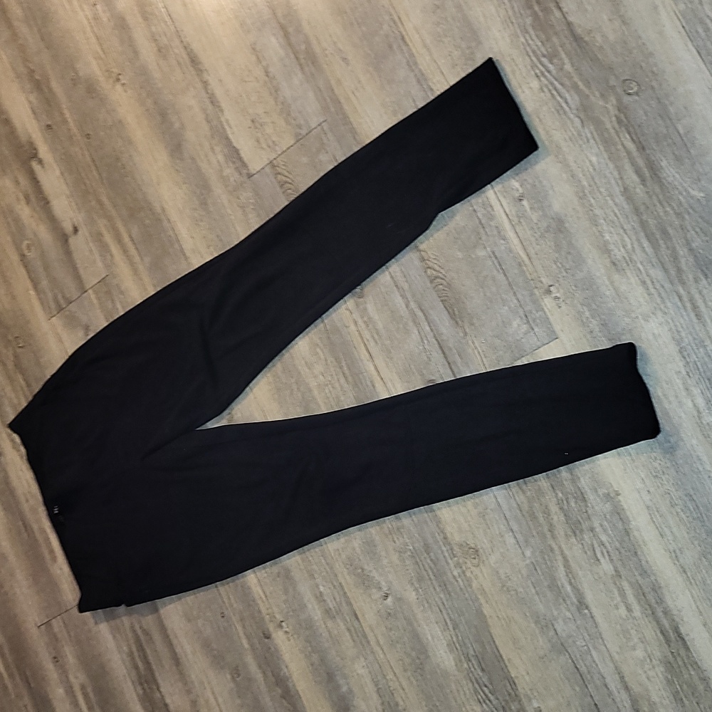 *EUC* Copper Key Faux Suede Leggings (Long)